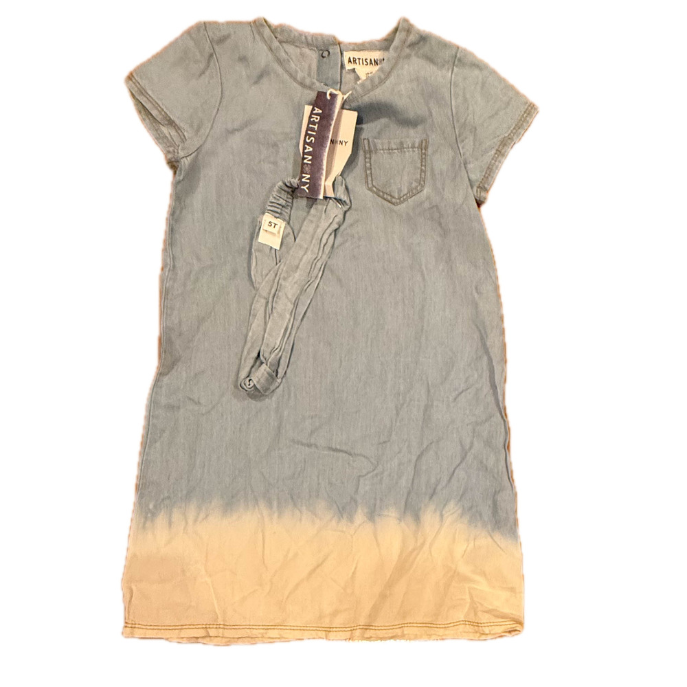 Artisan Girls Blue Dress size: 5T